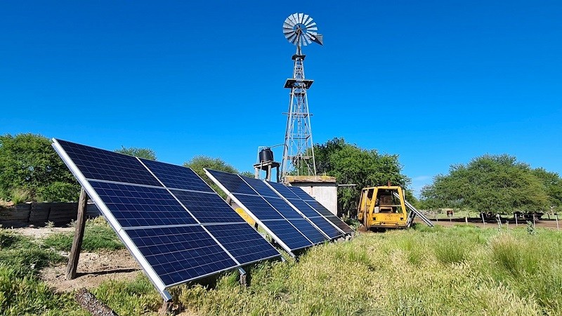 Electricidad Serrano junto a ABB implementan un sistema de riego solar en la Provincia de La Pampa