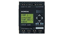 Miniautómata LOGO! – Siemens